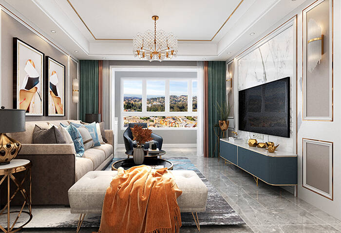 三居室  | 118平方 | 簡(jiǎn)約風(fēng)格