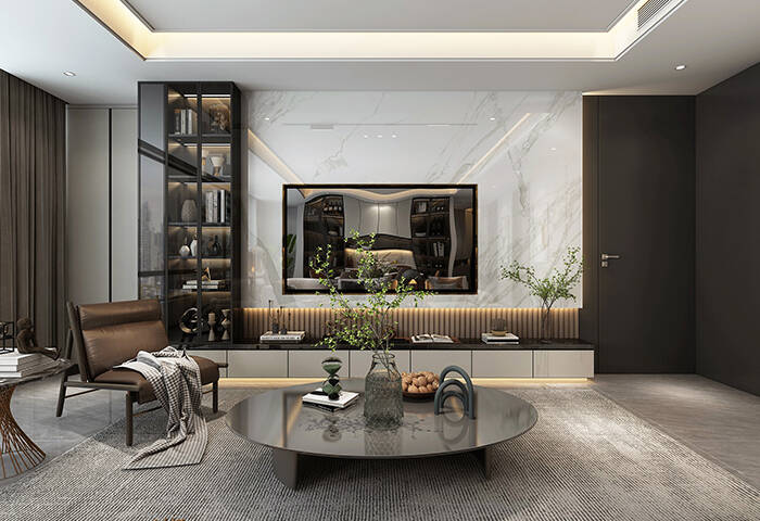 三居室  | 150平方 | 輕奢風(fēng)格