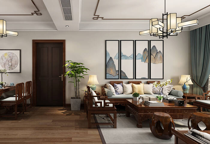 華融&middot;藍(lán)海洋望海|新中式風(fēng)格