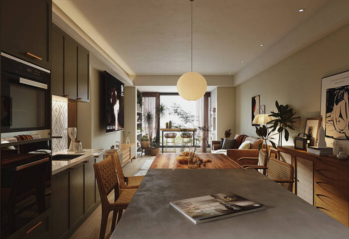 維多利亞灣|簡約風(fēng)格