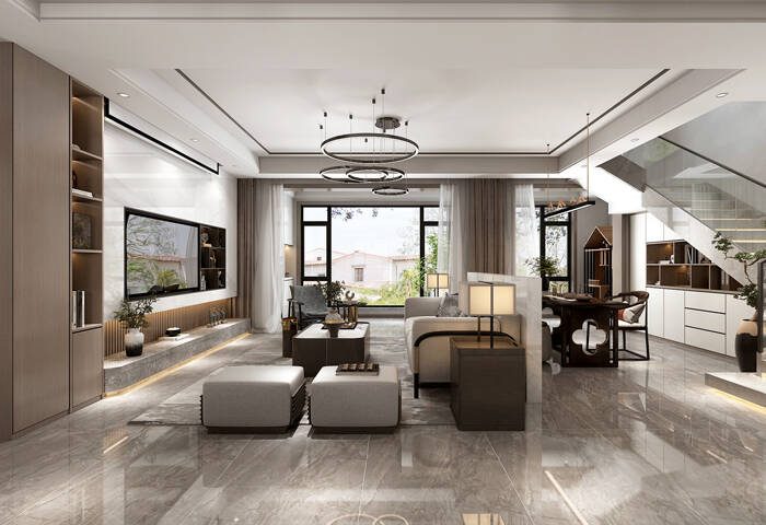 大源&middot;印象新天地|簡(jiǎn)歐風(fēng)格