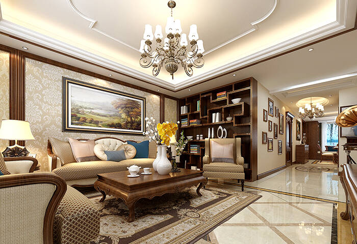 中廣&middot;宜景灣|歐式風(fēng)格