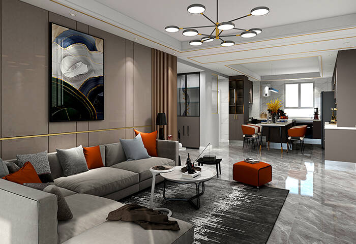 空港瀾庭美地|輕奢風(fēng)格