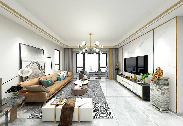 湛園海德公園|輕奢風(fēng)格