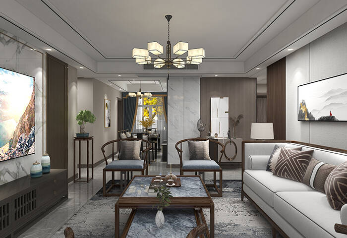 保利海上羅蘭|新中式風(fēng)格