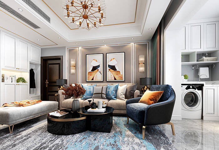 海爾世紀(jì)公館|輕奢風(fēng)格