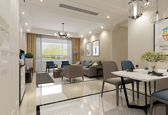 海爾世紀公館|簡約風格