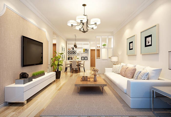 青特赫府|美式風(fēng)格