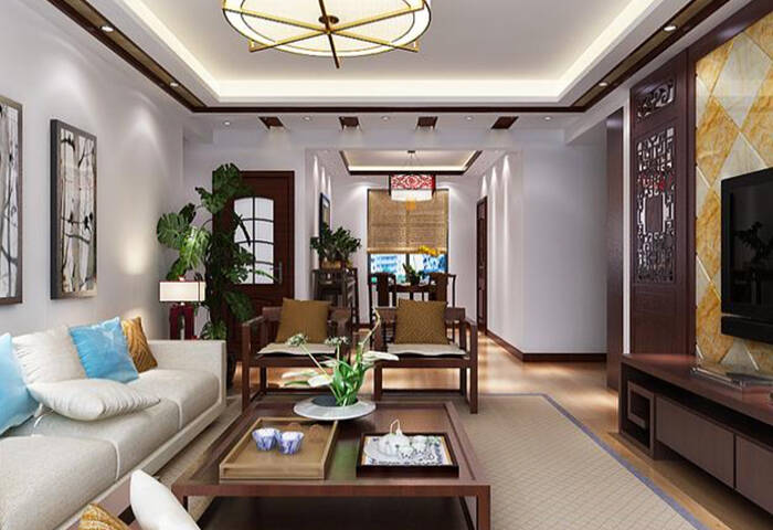 青特赫府|新中式風(fēng)格