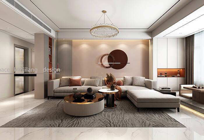 華能郡府|簡約風格