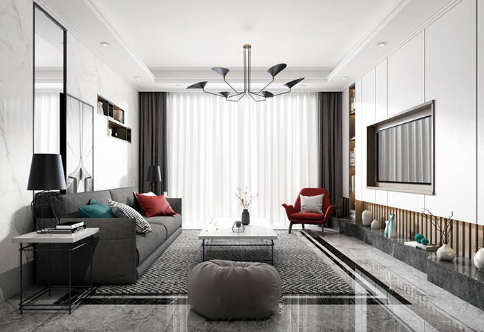 綠地閱海府邸|現(xiàn)代風(fēng)格