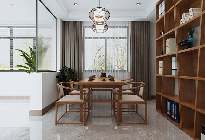 都市果嶺|新中式風(fēng)格