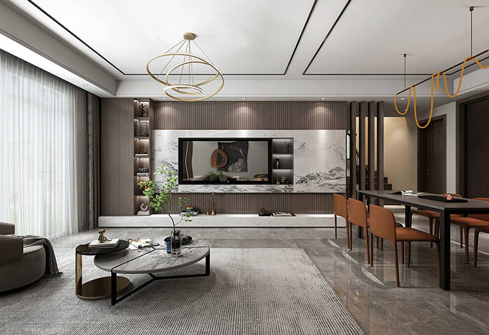 金域瀾庭|新中式風格