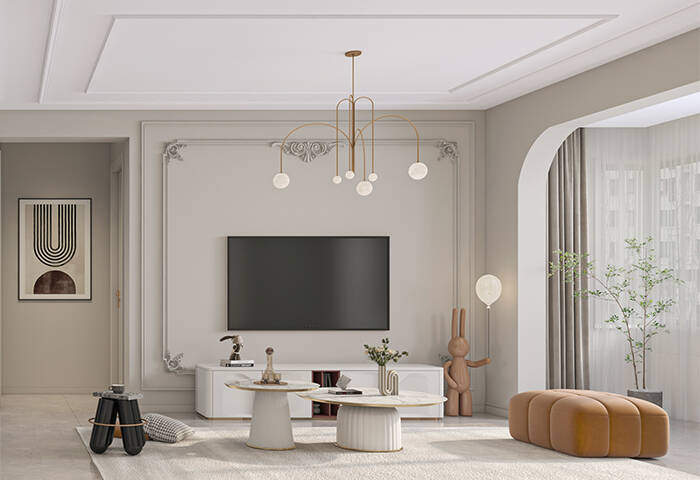 厲家莊子小區(qū)|簡歐風(fēng)格