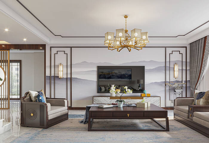 日照學(xué)府花園|新中式風(fēng)格