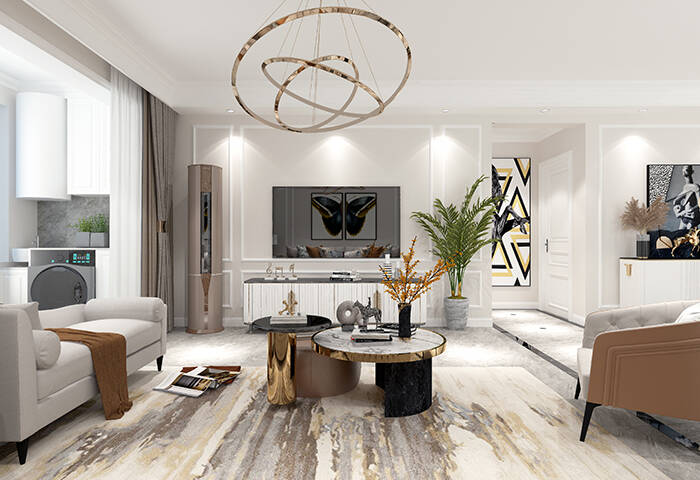 日照港第一生活區(qū)|現(xiàn)代風(fēng)格