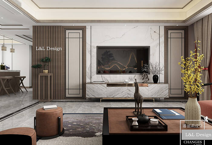 逸景灣&middot;尚品|新中式風(fēng)格