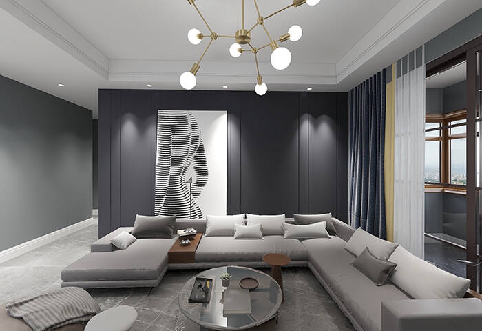 膠州機(jī)場公寓|簡約風(fēng)格