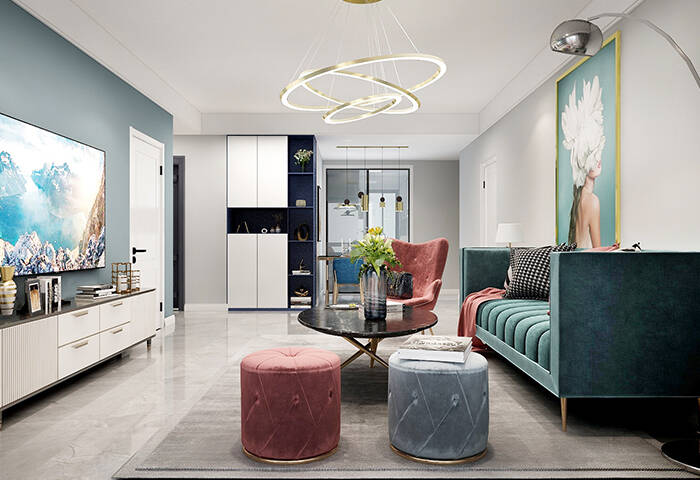 膠州機場公寓|現(xiàn)代風(fēng)格