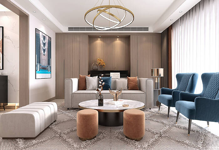 金地悅峰|現(xiàn)代風(fēng)格