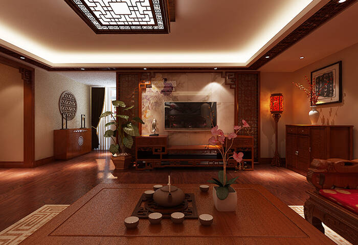 金環(huán)大廈|新中式風格