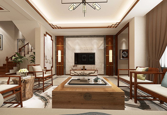 千禧國(guó)際村|新中式風(fēng)格