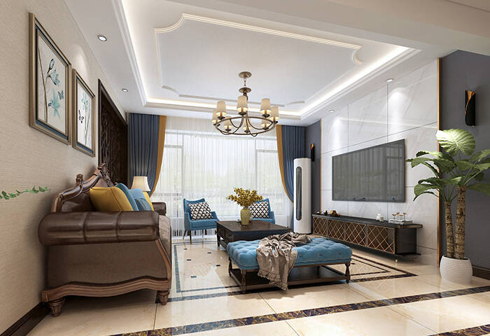 青島小鎮(zhèn)|美式風(fēng)格