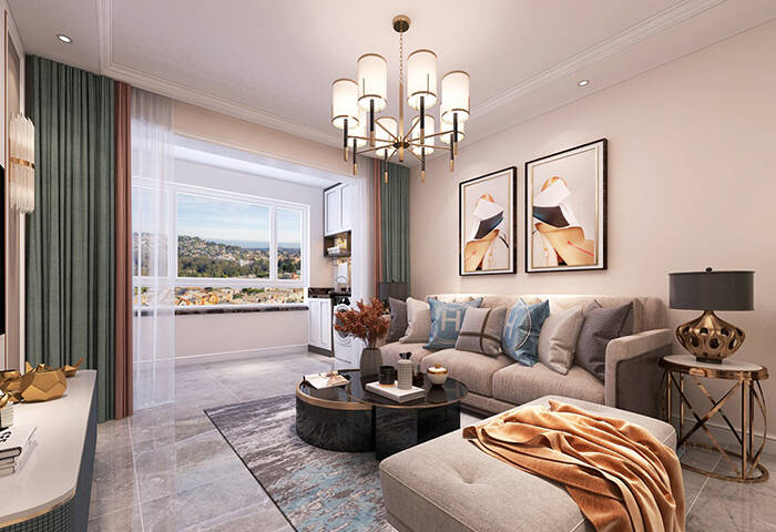 星雨華府|輕奢風(fēng)格