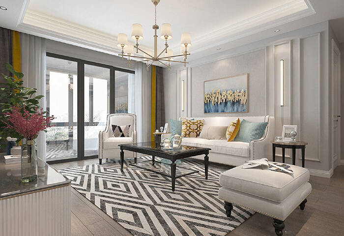 鑫江桂花園|北歐風格