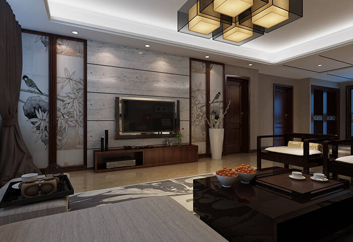 山大樂水居|新中式風(fēng)格