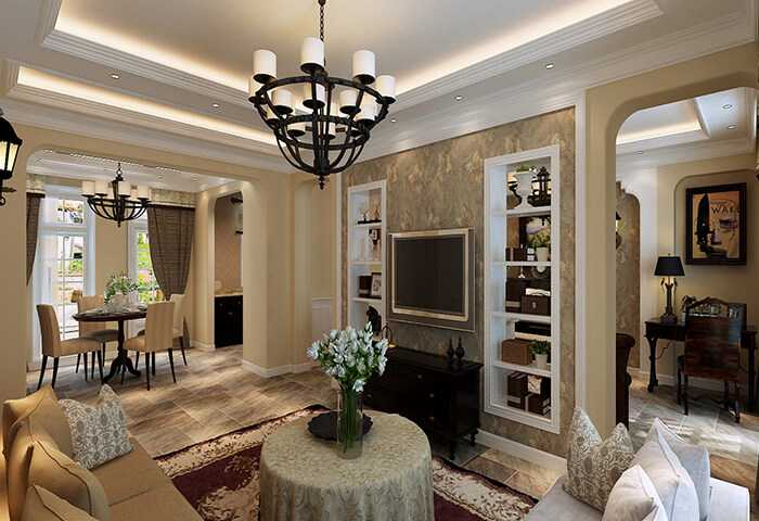 綠城&middot;理想之城|美式風(fēng)格