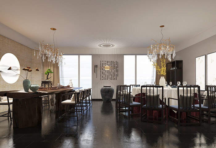 東海路別墅|新中式風(fēng)格