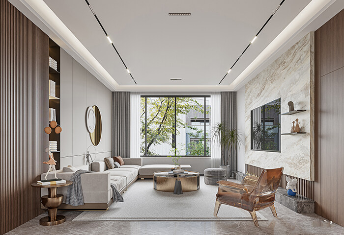 青鐵海譽(yù)府|新中式風(fēng)格