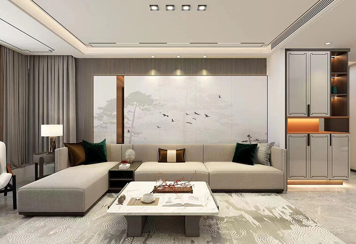 海信&middot;依云小鎮(zhèn)|新中式風(fēng)格