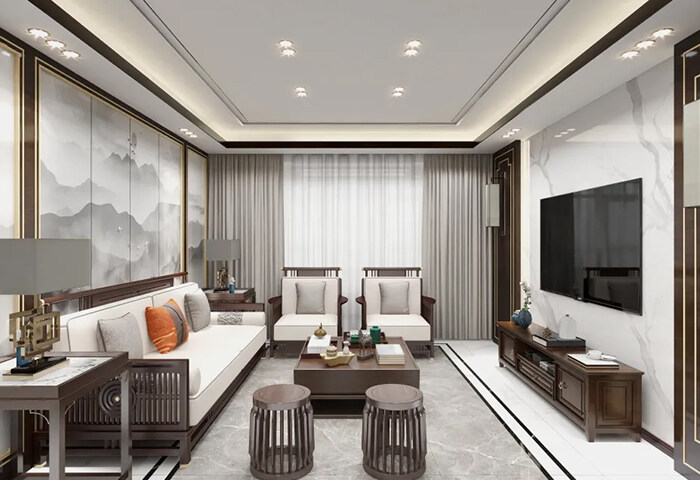 昆泉星港|新中式風(fēng)格