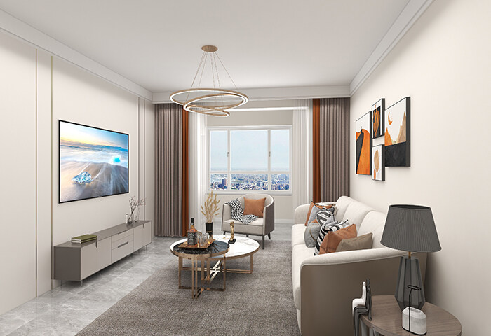 金地自在城|現(xiàn)代風格