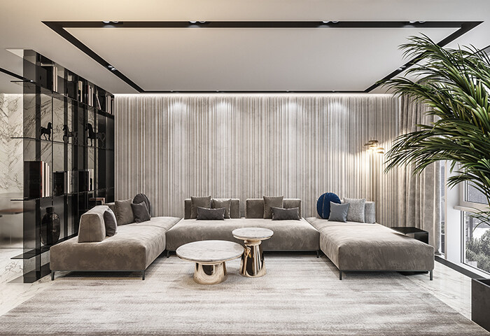 鑫江合院|現(xiàn)代風格