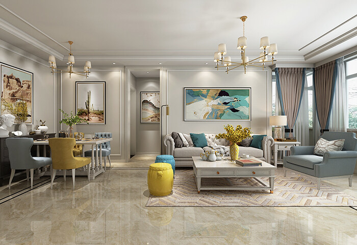 恒苑小區(qū)|美式風(fēng)格