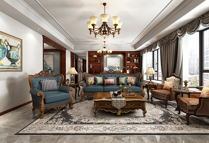 海信依云小鎮(zhèn)萊茵|混搭風(fēng)格