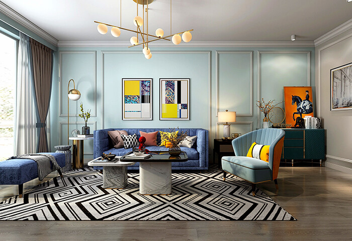 永樂小區(qū)|北歐風(fēng)格