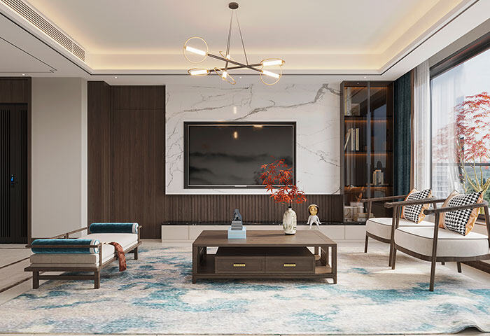 海信&middot;依云小鎮(zhèn)|新中式風(fēng)格