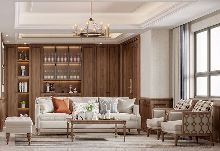 金秋泰和郡|美式風(fēng)格