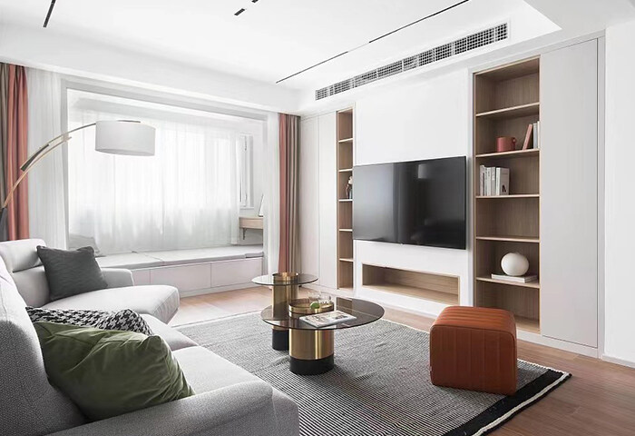 魯商藍(lán)岸公館|現(xiàn)代風(fēng)格