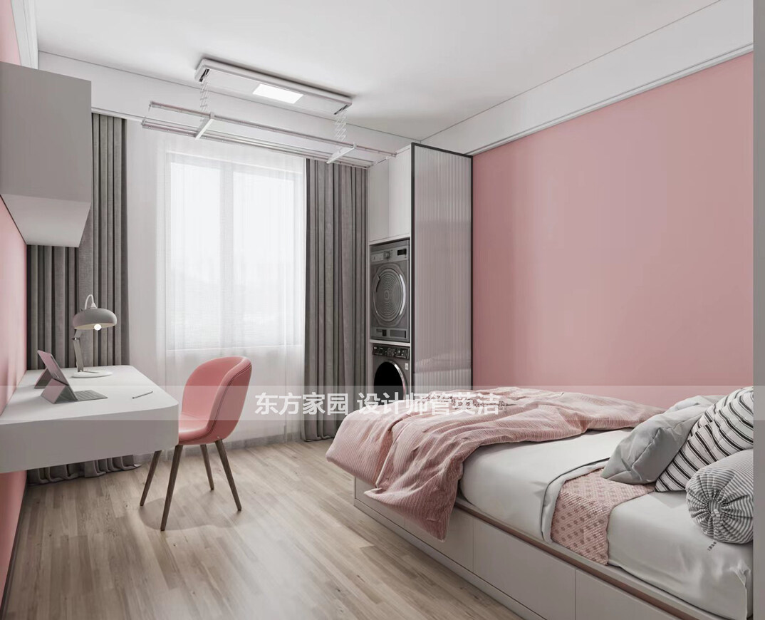 魯商藍(lán)岸國際127㎡三室二廳女兒房現(xiàn)代簡約風(fēng)格戶型研發(fā)案例效果圖-詳細(xì).jpg