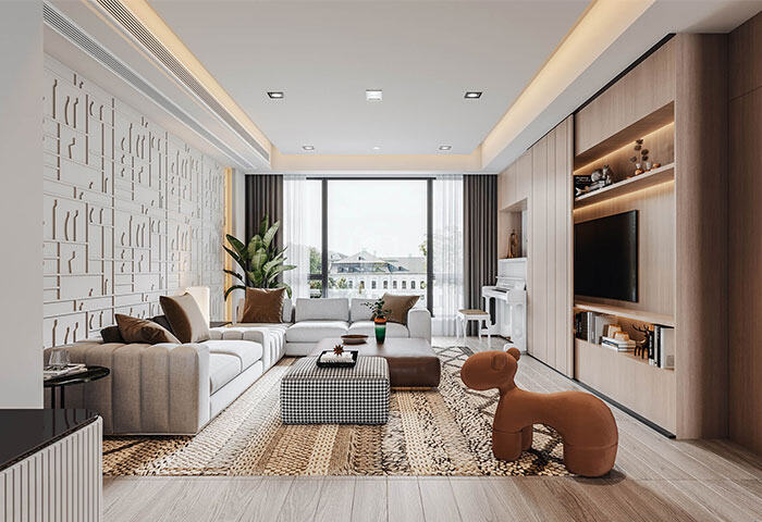 魯信長春花園|簡約風(fēng)格