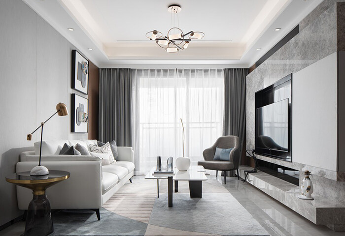 鑫江桂花園|簡約風(fēng)格