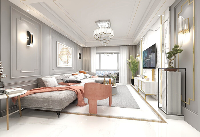 恒大金沙灘|輕奢風(fēng)格