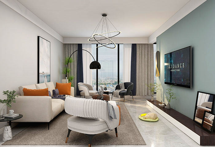 我家&middot;陽光上城|簡約風(fēng)格