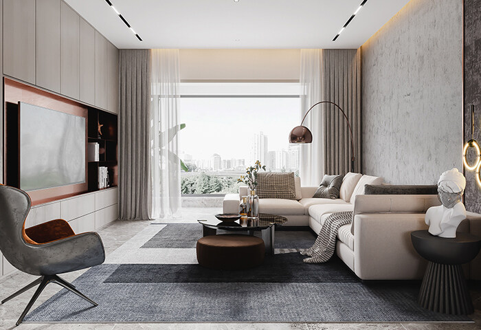 金秋泰和郡|現(xiàn)代風格