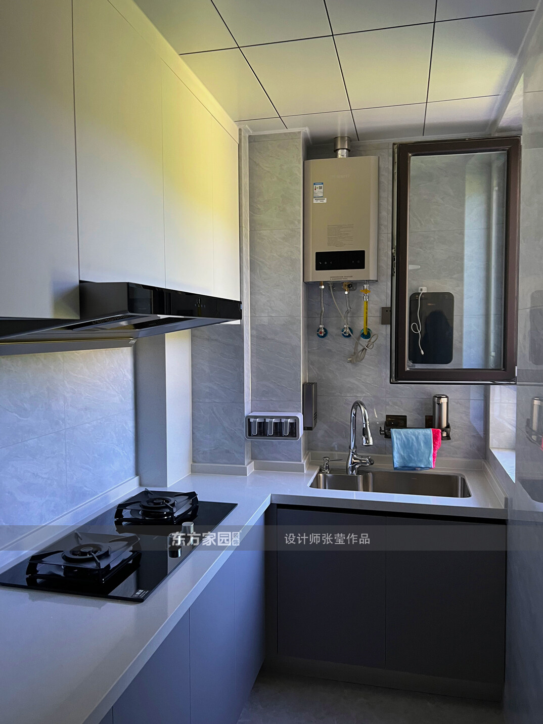 北澗圣水苑95㎡三室一廳廚房輕奢風(fēng)格裝修實(shí)景圖-詳細(xì).jpg